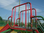 登行部隙間溶接