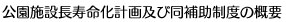 公園施設長寿命化計画及び同補助制度の概要